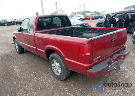 2002 Chevrolet S-10 Ls z USA, uszkodzony, nr VIN 1GCDT19W428230487